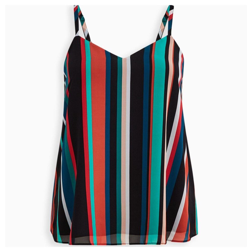 Torrid Sophie Chiffon Swing Cami
